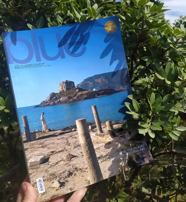Magazine feature: Aegean Blue Issue 114