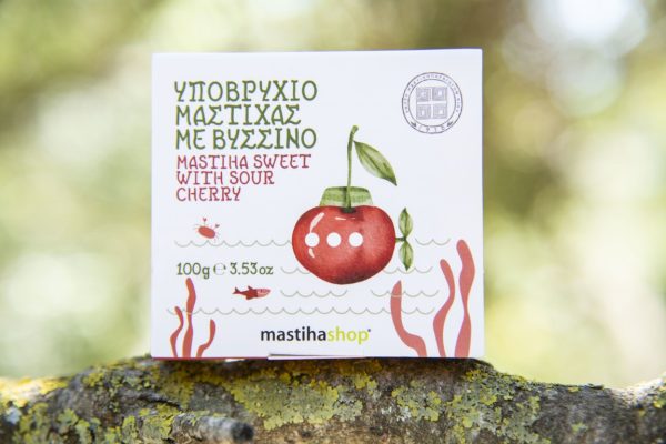 Mastiha Sweet with Sour Cherry 100g - Image 2