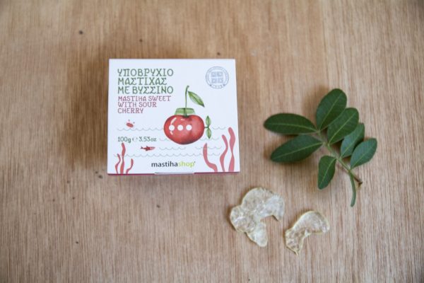 Mastiha Sweet with Sour Cherry 100g - Image 3