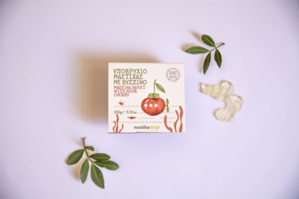 Mastiha Sweet with Sour Cherry 100g - Image 4