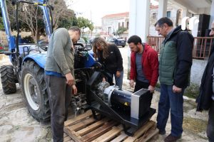 Lira Clinical | ESG Initiative in Mesa Didyma, Chios