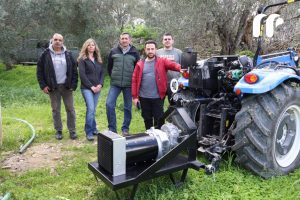 Lira Clinical | ESG Initiative in Mesa Didyma, Chios